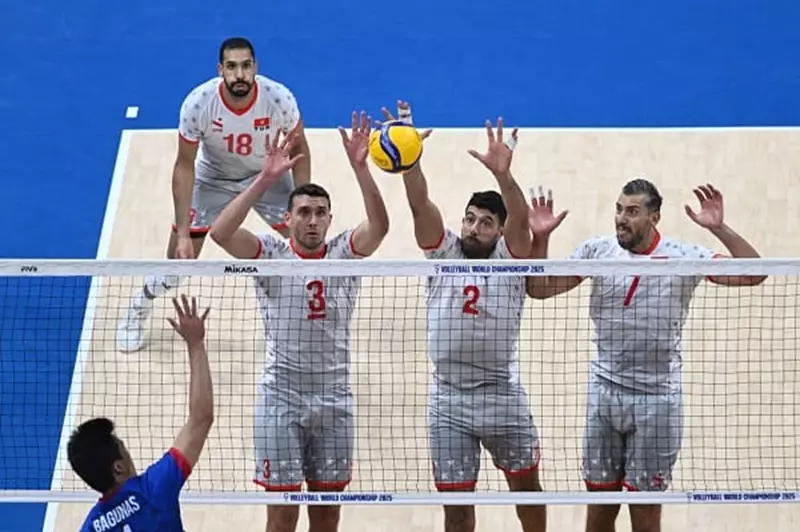 منتخب تونس للطائرة